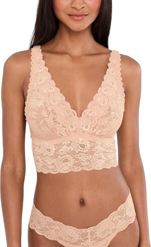 Cosabella Women's Say Never Plungie Longline Bralette in Kuwait