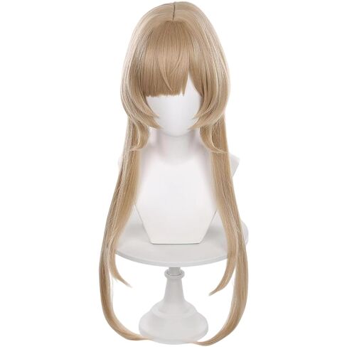 Wanderer Cosplay Wig Genshin Impact Anime Scaramouche Dark Purple Short Hair with Free Wig Cap for Comic Con, Cosplay show, Halloween in Kuwait