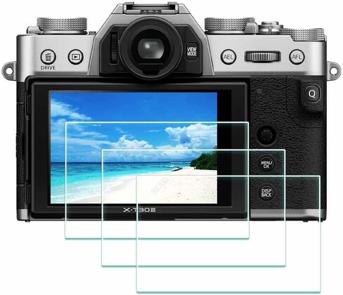 ULBTER Screen Protector for Fujifilm X-T30 II X-T30 X-T20 X-T10 X-S10-3Pack in Kuwait