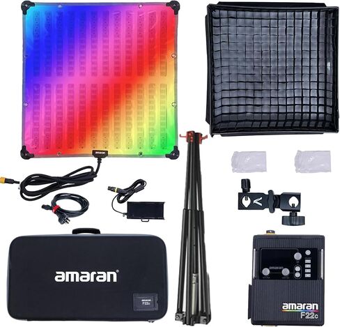 Aputure Amaran F22X 200W Flexible Led Video Light BI-Color 2500K~7500K in Kuwait