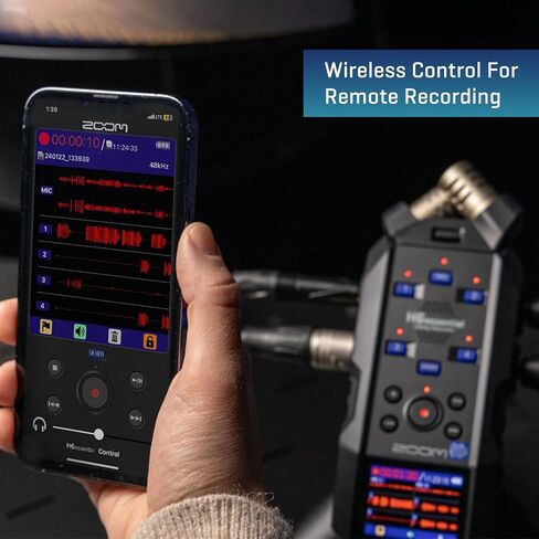 زووم محول بلوتوث BTA-1، مصمم لـ H3-VR، L-20، L-20R، Q8n-4K، F6 in Kuwait
