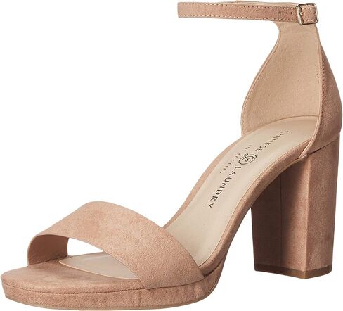 Chinese Laundry Women's Heeled Sandal, Dark Nude, 8.5 in Kuwait