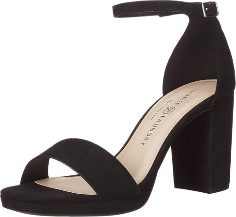 Chinese Laundry Women's Heeled Sandal, Black, 8 in Kuwait