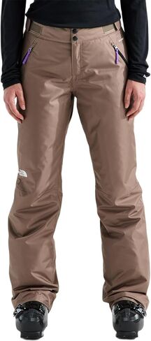 THE NORTH FACE Women's Sally Insulated Snow Pants - Short, TNF Black, Small Short in Kuwait
