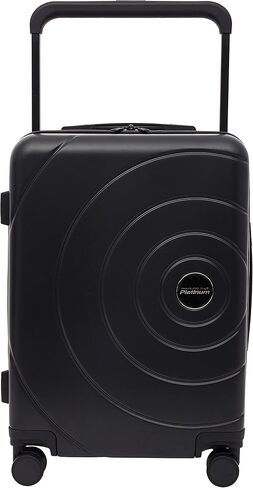 Travelers Club 2PC Odyssey Luggage Set, Blue, 20" Carry-On in Kuwait