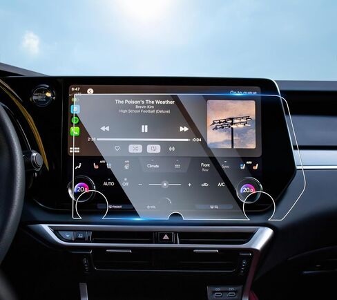 SHAOHAO لعام 2023 2024 واقي شاشة Nissan Frontier 2023 2024 Frontier Screen Protector، مناسب لـ 2022 2023 2024 Frontier S، SV Pickup Truck 8 In Navigation Touch Screen 2023 2024 Frontier Clear Display Screen Cover PET Film Film لعام 2023 2024 Fro in Kuwait
