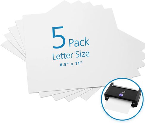 Brainstorm ID Letter Size Lamination Carriers - 5 Pack (Large) in Kuwait