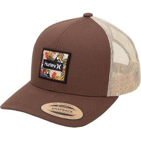Hurley Men’s Hat - Curved Brim Trucker Cap for Men in Kuwait