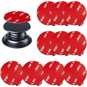 APPS2Car Double Sided 3M Vhb Sticky Adhesive Pads Replacement Mounting Tape 4 Pcs, Dashboard Sticker Pads for Magnetic Phone Car Mount in Kuwait