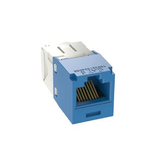 Panduit CJ688TGBU-24 UTP Jack Module (عبوة من 24 قطعة)، أزرق in Kuwait