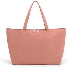 TUMI Just In Case Tote - Small Tote for Women & Men - Weekender Bag - Black/Gunmetal - Gifts for Women & Men - Holiday Gifts in Saudi Arabia