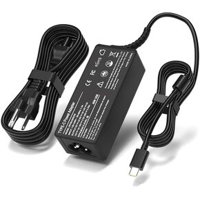 45W USB Type C Chromebook Charger Compatible with HP Chromebook X360 14 14A G5 11 11A G8 G7 G6 G1 G2 EE 14-CA 11-AE 14-ca061dx 14-ca051wm 14-ca052wm 14-ca091wm 14-ca020nr 14-ca060nr 11-ae051wm in Kuwait