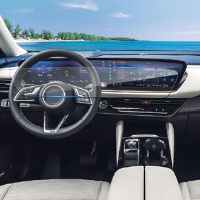 واقي شاشة Coleya Envision 2021 2022 2023 2024 لـ Buick Envision (Avenir/Essence/المفضل) شاشة لمس ملونة مقاس 10.2 بوصة، زجاج مقسى 2023 Envision 2024 ملحقات Envision 10.2 بوصة in Kuwait