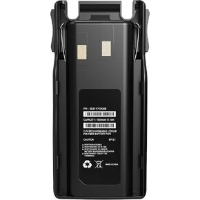 SAMCOM 1500mAh Battery for Walkie Talkie, Suitable FPCN30A Two Way Radio(1 Pcs) in Kuwait