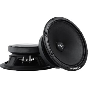 H YANKA 6x9 Speakers Car Audio, Full-Range Stereo, 600 Watts, 4-Way Coaxial 6 9 car Speakers, Delivering Clear Stereo Sound with No Distortion, Suitable for Cars, Trucks, Jeeps, and More (1 Pair) in Kuwait