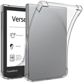 Zeking Designed for Kindle Scribe 10.2" Case, Anti-Scratch Ultra Slim Thin TPU Rubber Soft Skin Silicone Premium Protective Case for Kindle Scribe 10.2" (2022 Release)(Clear) in Kuwait