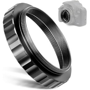 Astromania M48X0.75 (2" Filter) Female to M42X0.75 T / T2 Male Thread Telescope Adapter in Kuwait