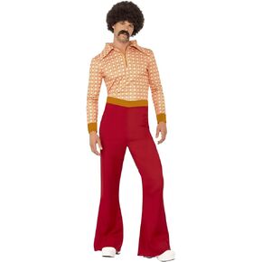 Smiffy's Men's Authentic 70's Guy Costume in Kuwait