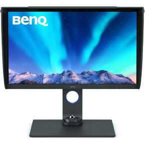 BenQ SW272U 27-Inch 4K 90W USB-C Photographer MacBook/Windows Compatible Monitor, 99% Adobe RGB, 100% sRGB, TUV Anti-Reflection Cert, 1.07 billion colors, 16-Bit 3D LUT, Wireless Hotkey Puck in Kuwait