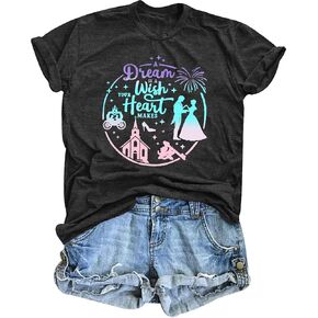 SUPEYA Youve Got A Friend in Me T-Shirt for Women Funny Letter Print Shirt Cute Graphic Short Sleeve Tees Tops in Kuwait