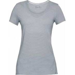 Under Armour Women's Streaker Short-Sleeve T-Shirt , Beta Tint (658)/Reflective , X-Small in Kuwait