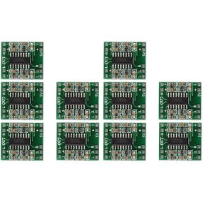 HiLetgo HiLetgo® 5 قطع Super Mini PAM8403 لوحة مضخم طاقة رقمية 2 * 3 واط فئة D 2. 5-5V USB in Kuwait