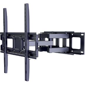 Full Motion Articulating Swivel Extension TV Wall Mount with Tilt for 32-55"" LED, OLED and 4K TVs with VESA Up to 400x400mm-Weight Capacity Up to 77lbs (EBMFK7) in Kuwait