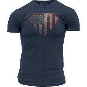 Grunt Style Super Patriot 2.0 Men's T-Shirt in Kuwait