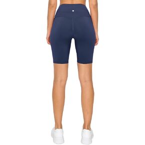 شورت اليوغا الرياضي للسيدات من Leggings Depot عالي الخصر، شورت للتمرين للنساء in Kuwait