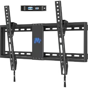 Mounting Dream TV Wall Mount for Most 37-70 Inch Flat Screen TV Tilting, Low Profile Space Saving Wall Mount for 16",18",24" Stud, UL Listed TV Mount Bracket for Max VESA 600 x 400, 132lbs MD2868-LK in Kuwait