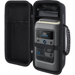 حافظة صلبة co2CREA متوافقة مع Anker PowerCore Reserve 192Wh Power Bank 60,000mAh LiFePO4 شاحن محمول 60W in Kuwait