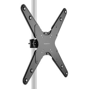 Mount-It! Universal VESA Pole Mount | Full Motion TV Pole Mount Bracket | VESA 75 100 | Fits TVs or Monitors Up to 32 Inches in Kuwait