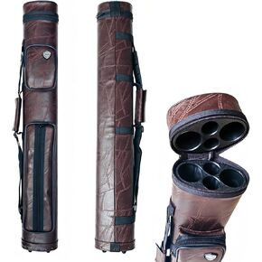 TalveX 2x2 Hard cue case Pool Cue Billiard Stick Carrying Case in Kuwait