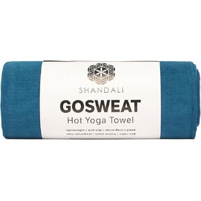 Shandali GoSweat Non-Slip Hot Yoga Towel with Super-Absorbent Soft Suede Microfiber in Many Colors, for Bikram Pilates and Yoga Mats. in Kuwait