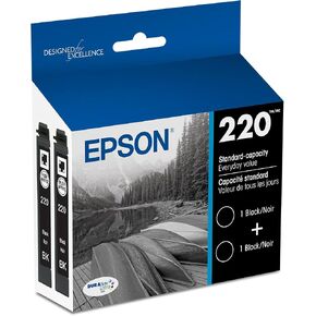 خرطوشة حبر إبسون T220520 DURABrite Ultra Color Combo Pack ذات السعة القياسية (WF-2760, WF-2750, WF-2660, WF-2650, WF-2630, XP-424, XP-420, XP-320) in Kuwait