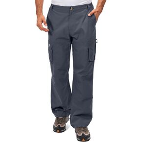 Little Donkey Andy Men's Quick Dry UPF 50+ Cargo Pants, Stretch Lightweight Outdoor Hiking Pants in Kuwait