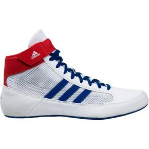 adidas Men's HVC Wrestling Shoe, Royal Blue/Yellow/Black, 11 in Kuwait