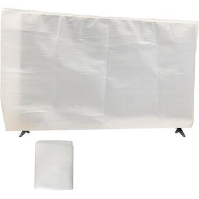 Foam Flat Screen TV Cover Fits Up to 70"L x 42"W Flat Screen TV(Fits TV Screens up to 70"-75"),TV Display Screen Protector for TV Protection During Storage, Moving, or Home Renovation-1 Pack in Kuwait