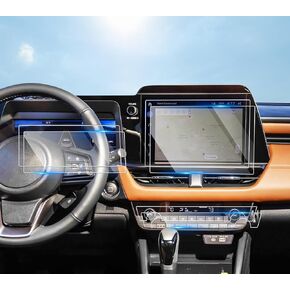 واقي شاشة SHAOHAO 2023 2024 Civic لـ 2022 2023 2024 Honda Civic (للتجول/الرياضة بجولة/Si/Type R) شاشة لمس 9 بوصة 9H زجاج مقسى 2023 2024 Civic ملحقات داخلية واقي شاشة ملاحة شاشة عرض حامي لـ 2023 2024 Honda C in Kuwait