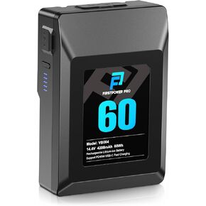 FirstPower V Mount Battery 121Wh for Camera Camcorder Monitor LED Light in Kuwait
