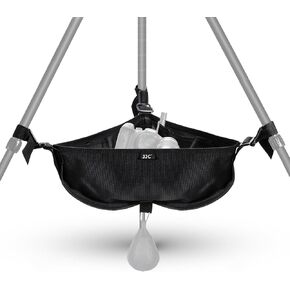 JJC Tripod Weights Stone Bag, Heavy Duty Weighted Sand Bags for Tripod Easel Light Stand Photography Astrophotography Paintings, Tripods Rock Bag with Adjustable Buckles & 9 Extra Pockets in Kuwait