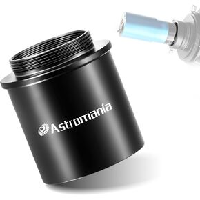 Astromania C Mount to 2" Video Camera Barrel Adapter Telescope Astrophotography in Kuwait