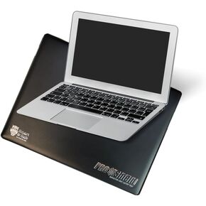 Laptop Radiation Shield - Radiation Blocker, Lap Desk Tray - emf Shield & Heat Protection Bed Desk Laptop Tray, Laptop Stand Bed with Heat Emission Reduction by Up to 99% - Laptop Desk for Everywhere in Kuwait