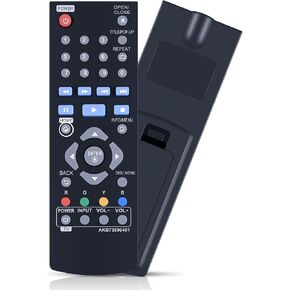 جهاز تحكم عن بعد بديل AKB75135401 جديد متوافق مع مشغل أقراص DVD LG Blu-Ray UBK80 UP870 UP875 BPM35 BP175 BP125 BP125N BP135 BP145 BP145N BP155 BP155N BP165 BP165N BP250 BP255 BP255N BP300 in Kuwait