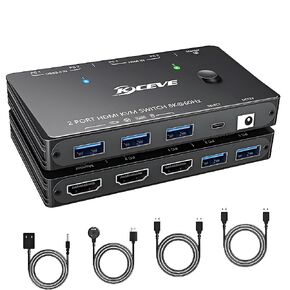 NAWEN 8K DisplayPort 1.4 MST Hub Splitter 1 in 3 Out DP to DP Video Converter for Video Card with MST Function Extend and Mirror Modes, (Windows PC only) in Saudi Arabia