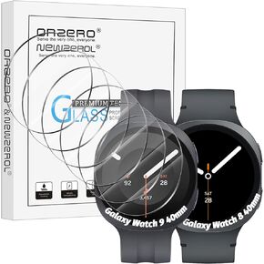 Orzero (3 عبوات متوافقة مع واقي الشاشة الزجاجي المقوى بالطاقة الشمسية Garmin Instinct 2X، حواف مقوسة 2.5D 9H HD خالية من الفقاعات (استبدال مدى الحياة) in Kuwait