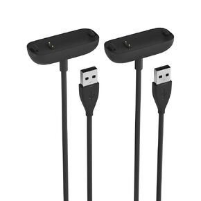 شاحن Sinoacc لـ Fitbit Inspire 2 Ace 3 3.3Ft شاحن سريع بديل لشحن Fitbit لـ Inspire 2 Ace 3 حامل كابل شحن USB (ليس لـ Fitbit Inspire 3) in Kuwait