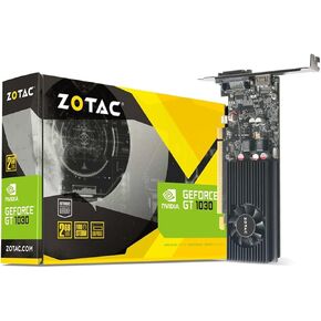 ZOTAC GeForce GT 1030 2GB GDDR5 64-bit PCIe 3.0 DirectX 12 HDCP Ready Low Profile Video Card ZT-P10300A-10L in Kuwait