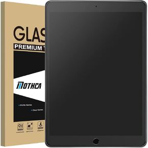 Mothca Matte Glass Screen Protector for iPad 10th Generation (2022, 10.9-inch) Anti-Glare & Anti-Fingerprint HD Tempered Glass Shield Film with Alignment Frame, No Dazzling, Smooth as Silk in Kuwait