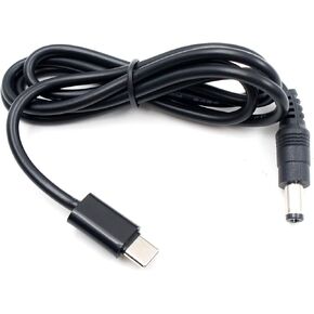 JacobsParts (2-Pack) 20V USB C Type-C PD Trigger 4ft 5A Power Cable 5.5 x 2.5mm DC Connector in Kuwait